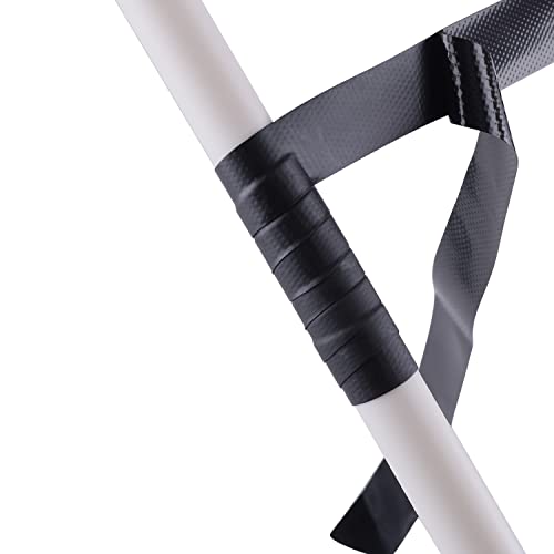 Lichamp 6-Pack Seal Self Fusing Rubber Tape For Electric Cable Splicing And Pipe Water Leak Repair, 1-Inch X 10-Feet X 6 Rolls #TOP6