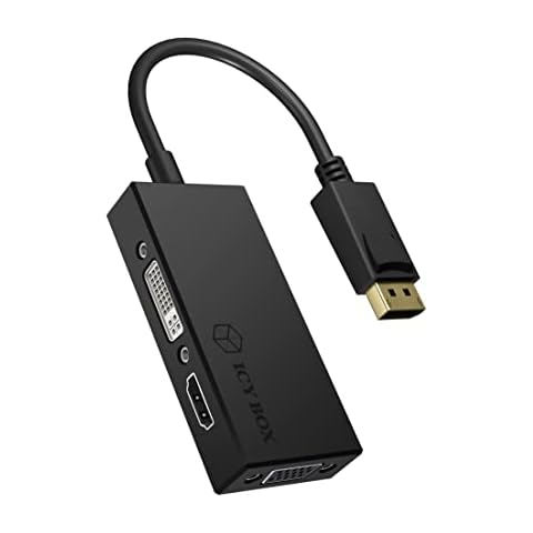 Adaptateur ICY BOX IB-AC1031 3-en-1 Cover