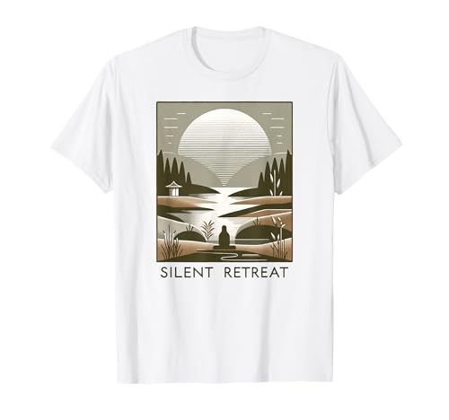 Yoga Silent Retreat T-Shirt