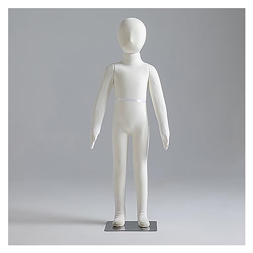 Maniquí flexible para niños: dile adiós a prendas mal ajustadas con este cuerpo de costura 2