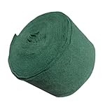 Tree Wrap - Cinta protectora para árbol de 49 pies x 4.72 pulgadas, cubierta de tronco cortable, protector de ladridos flexible, barrera de congelación resistente a la intemperie para patios traseros