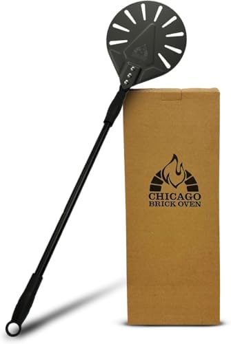 Turning Perforated Pizza Peel - 7