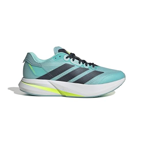 adidas Men's Duramo Speed 2 Running Shoes, Flash Aqua/Aurora Ink/Mint Ton, 10 UK