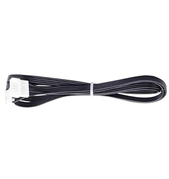 1Pc 100cm Black 3D Printer Stepper Motor Extension Cable,3D Parts and Accessories,Extended Cable and for Ender3 V2 CR10 Length 3D Printer Stepper Motor Extension Cable Extruder