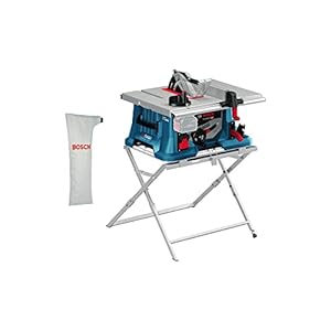 Bosch Professional BITURBO accu-tafelcirkelzaag GTS 18V-216 (216 zaagblad-Ø, incl. stofzak, werktafel GTA 560, zonder accu’s en oplader, in doos)