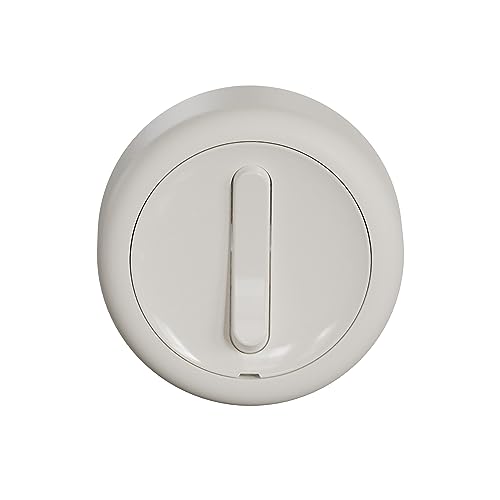 Schneider Electric Elso runder Universalschalter, 1-fach, Aufputz, Renova, 16AX, 250V AC, weiss, Artikelnummer WDE015821