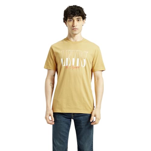 Image of Levi's Men's Printed Slim Fit T-Shirt