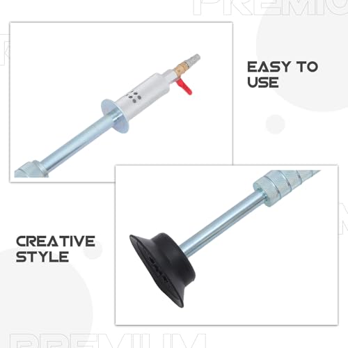 Extracteur de bosses pneumatique et kit de débosselage auto pour réparation tôle - 4