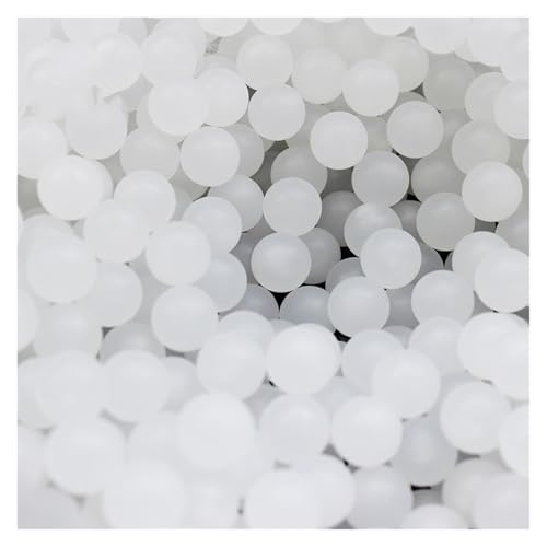 50pcs PP Plastic Balls 15.0mm/15.875mm/16.0mm/19.05mm Precision Bearing Ball Precision Sphere(15.875mm)