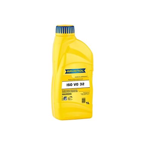 RAVENOL J1V8001-001 Vacuum Pump Oil ISO VG 32 (1 Liter) Cover