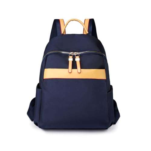 Sac d'école pour adolescente étanche, le sac à dos bleu qui protège vos cours