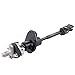 NewYall Intermediate and Lower Steering Column Shaft Set for Hummer H3 2006-2010, H3T 2009-2010