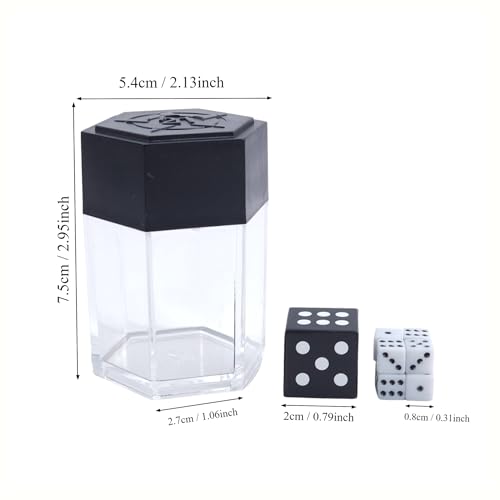 Sumrica G8090 Magic 3 Pieces Explode Explosion Dice Easy Magic Tricks thumb #1
