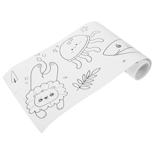 NUOBESTY ��p�����[�� �唻�ʂ�G�|�X�^�[ �S�����ǃ|�X�^�[ �`�� ������ �X�P�b�`���� �A�[�g�N���t�g�w�K�p 1Roll