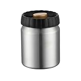 Équipé d'une base en silicone antidérapante pour une manipulation sûre, ce récipient garantit un accès pratique et un stockage portable sans compromis sur la qualité