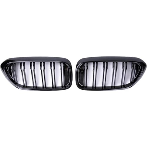 Grille de course pour remplacer calandre avant cassée BMW Série 5 G30 G38 noir brillant