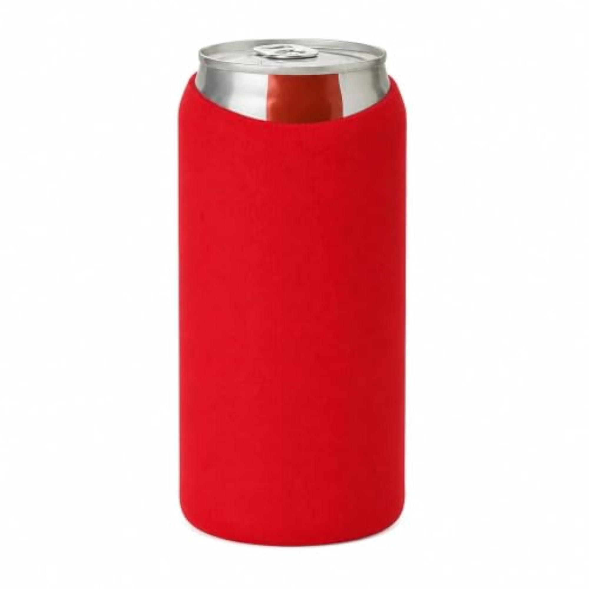 Silicone Can Cooler Sleeve for Soda & Beer Bottles