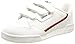 Adidas Continental 80 CF I, Chaussure de Gymnastique Garçon Unisex Kinder, FTWR Blanc/FTWR Blanc/écarlate, 24 EU