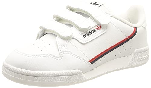 Pablosky 200426 Scarpe Da Ginnastica Unisex Bambini E Ragazzi - Pelle Naturale, Tecnologia Green System, Chiusura Adesiva, Antiscivolo