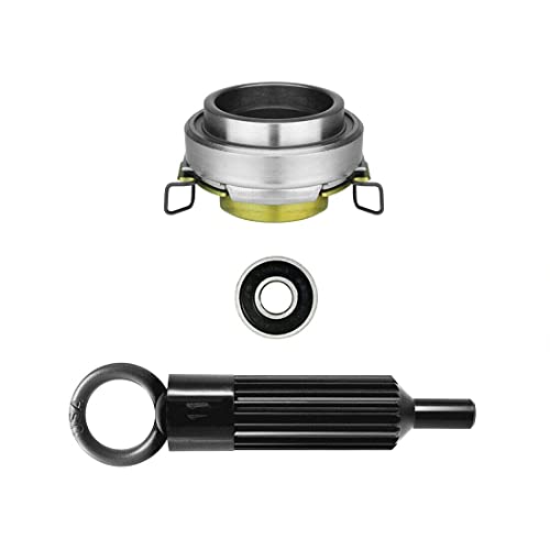 image for ClutchMaxPRO Performance Stage 2 Clutch Kit with Flywheel Compatible w