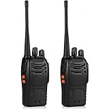 COMUNICAZIONE CHIARA E AFFIDABILE I walkie talkie garantiscono comunicazioni stabili e nitide anche a lunga distanza, ideali per coordinarsi in ambienti di lavoro, attività outdoor, escursioni, campeggio, sicurezza, eventi o cantieri. Il sistema radio offre trasmissioni rapide e senza ritardi.