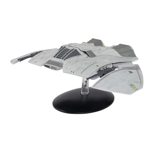 GALACTICA Sammlung von Raumschiffen Battlestar Starships Collection Nº 11 Cylon Raider Blood