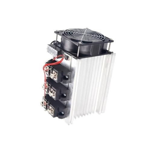 Relais statique triphasé DC-AC 120A avec protection thermique intégrée pour fortes charges