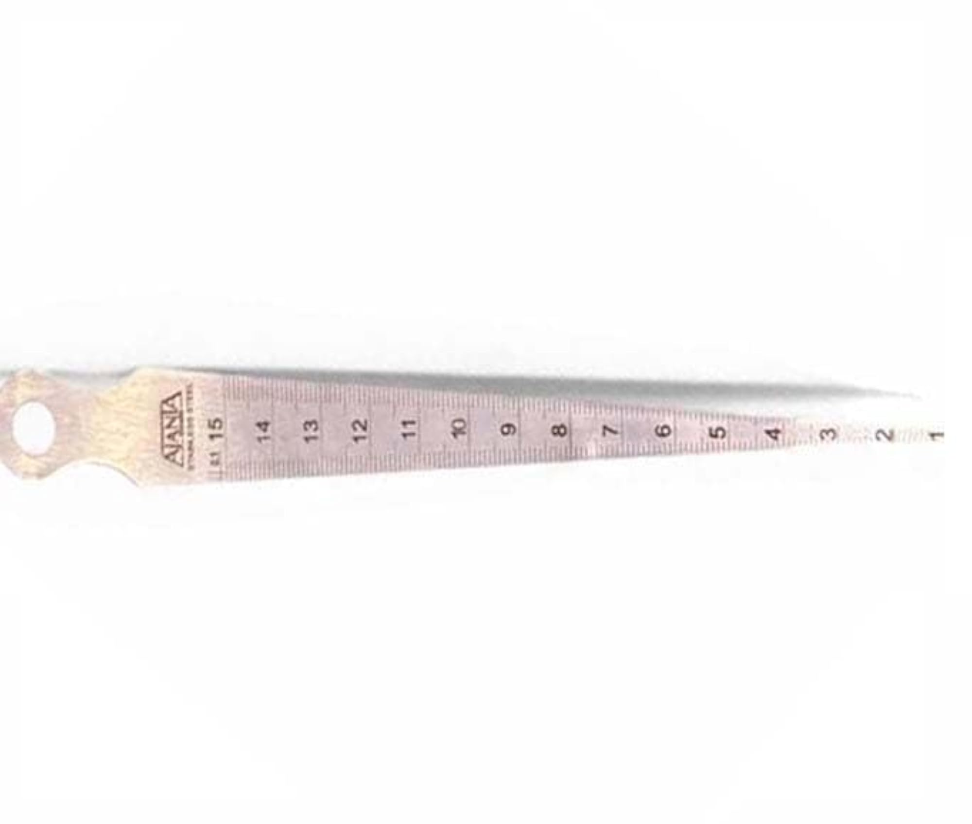 Bore Gauge/Taper Gauge 1-15mm Stainless Steel