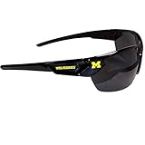 Michigan Wolverines Black Blue Sport Sunglasses UM Gift S12JT