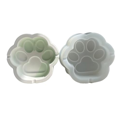 Caja de almacenamiento de garras de silicona resina epoxi charola modelo de resina de pu joyería colgante resina arte decoración del hogar