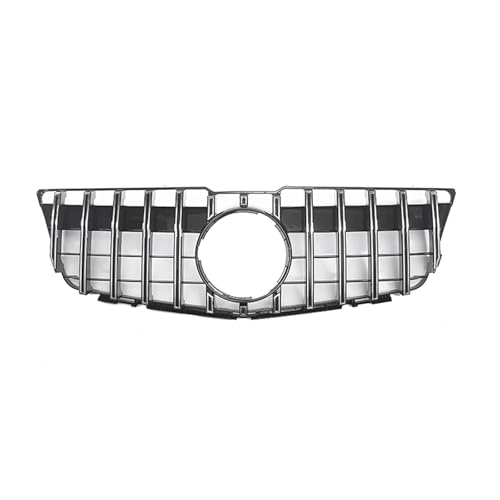 Grille de calandre classe GLK X204 pare-chocs supérieur noir argent style GT