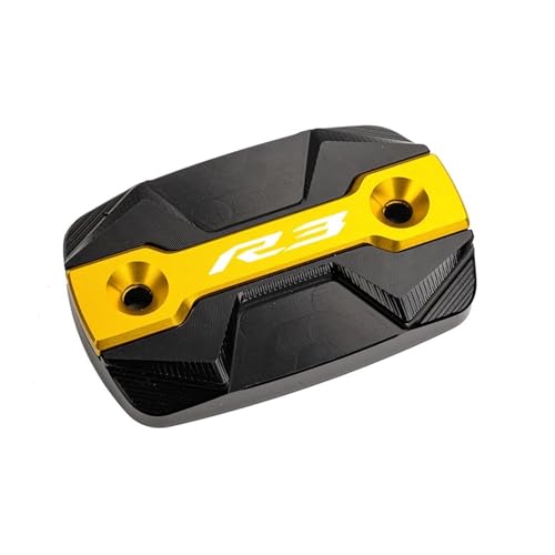 Bouchon réservoir liquide frein avant arrière et couvercle d'huile pour moto R3 YZF 2015-2023
