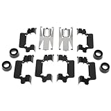 ACDelco 18K989X Professional Rear Disc Brake Caliper Hardware Kit with Clips and Bushings