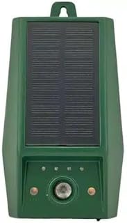 Répulsif contre les chauves-souris | Solaire | Ultrasons | Flash nocturne | Fonctionnement continu