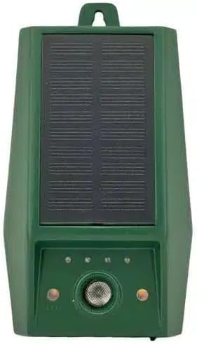 Fledermausschreck | Solar | Ultraschall | Nachtblitz | Dauerbetrieb