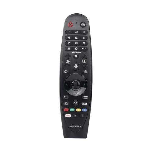 Télécommande TV AKB75855503 à haute réactivité pour contrôle longue portée modèles UN81 UN80