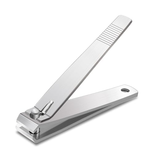 Straight Nail Clippers for Thick Nails Sturdy...