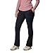 Columbia Womens All Seasons Bootcut Pant, Black, XX-Large