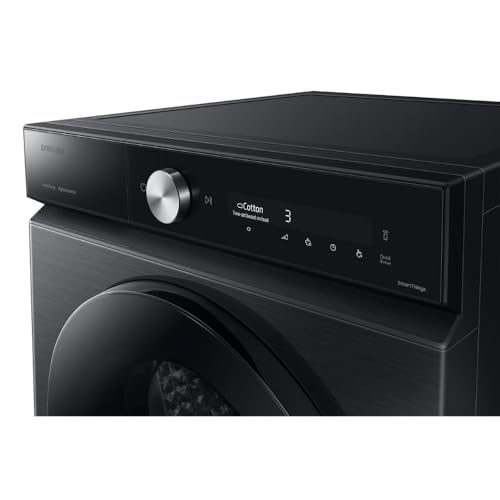 DV90BB9545GB/S1 series 8 9kg Load Heat Pump Tumble Dryer Wi-Fi Class A+++ Black - Image 3