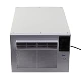 KKPLZZ Condizionatore Portatile, AC Compatto da 280 W con Telecomando e Pannello Touch, modalità Sospensione a Basso Rumore 42 DB, per Dormitorio, Appartamento, Ufficio, Auto, Cam (Spina europea 220
