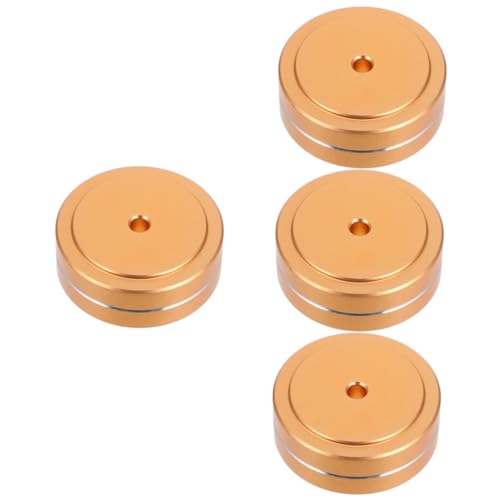 Pies de aislamiento antivibración para altavoces y equipos de audio hifi