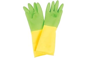 Durable and Reusable Childrens Latex Gloves
