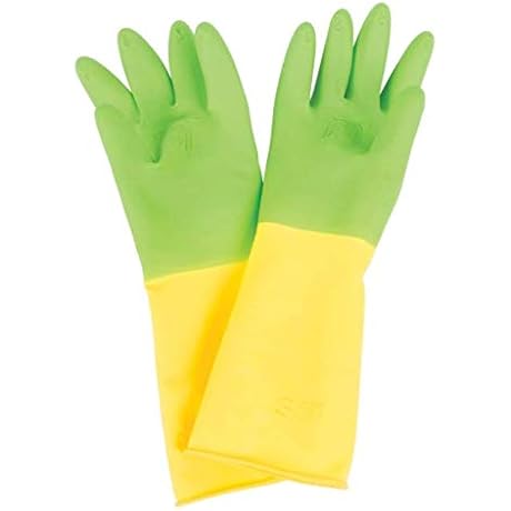 Durable and Reusable Childrens Latex Gloves