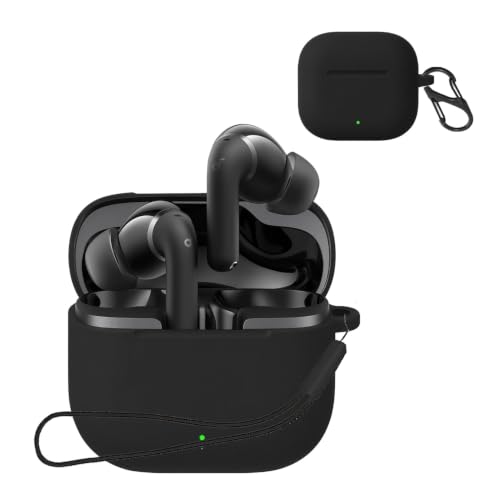 For Anker Soundcore P42i �P�[�X �J�o�[�yQUXIAGUM�z �ی�J�o�[ �ϏՌ� �L�Y�h�~ �h�o �����h�~ �y�ʏ��^ �ی�P�[�X �w��h�~ �����h�~ Anker Soundcore P42i �ی�P�[�X�i�u���b�N�j