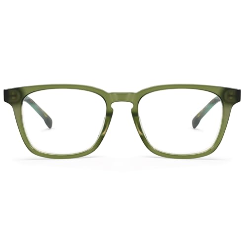 Image of Dollger Blue Light Blocking Glasses For Woman Men Square Rectangle Computer BlueLight Glasses Non-Prescription Glasses