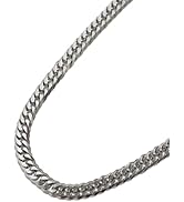 Amazon | [VARIOUS LUXURY] 喜平 ネックレス プラチナ Pt1000 ダブル 6