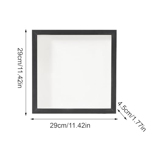 Estuche para souvenirs de viaje con marco transparente de pared 7