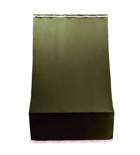 Wintem Tenda Da Sole Per Esterno Marrone Con Anelli H 250X140 Cm -Tende Da Sole Per Esterni Rimovibili In Poliestere - Tendone Balcone Esterno Parasol