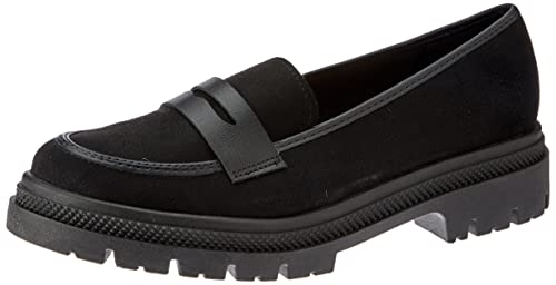 Tamanco Salto, Moleca, Feminino, Preto