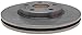 ACDelco Silver 18A2822AC (19327431) Coated Front Disc Brake Rotor